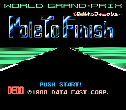 Turbo Racing screenshot 5 for NES